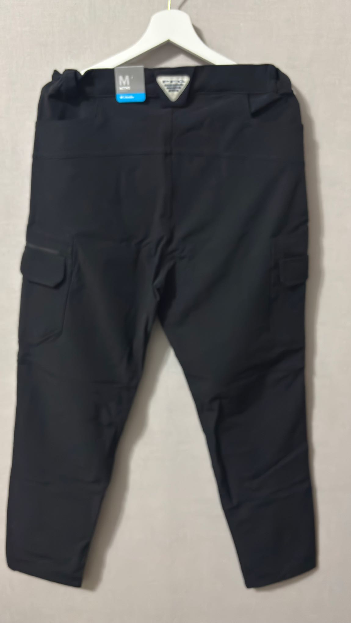 Orjinal Columbia Siyah Kargo Pantolon — görsel 7/8