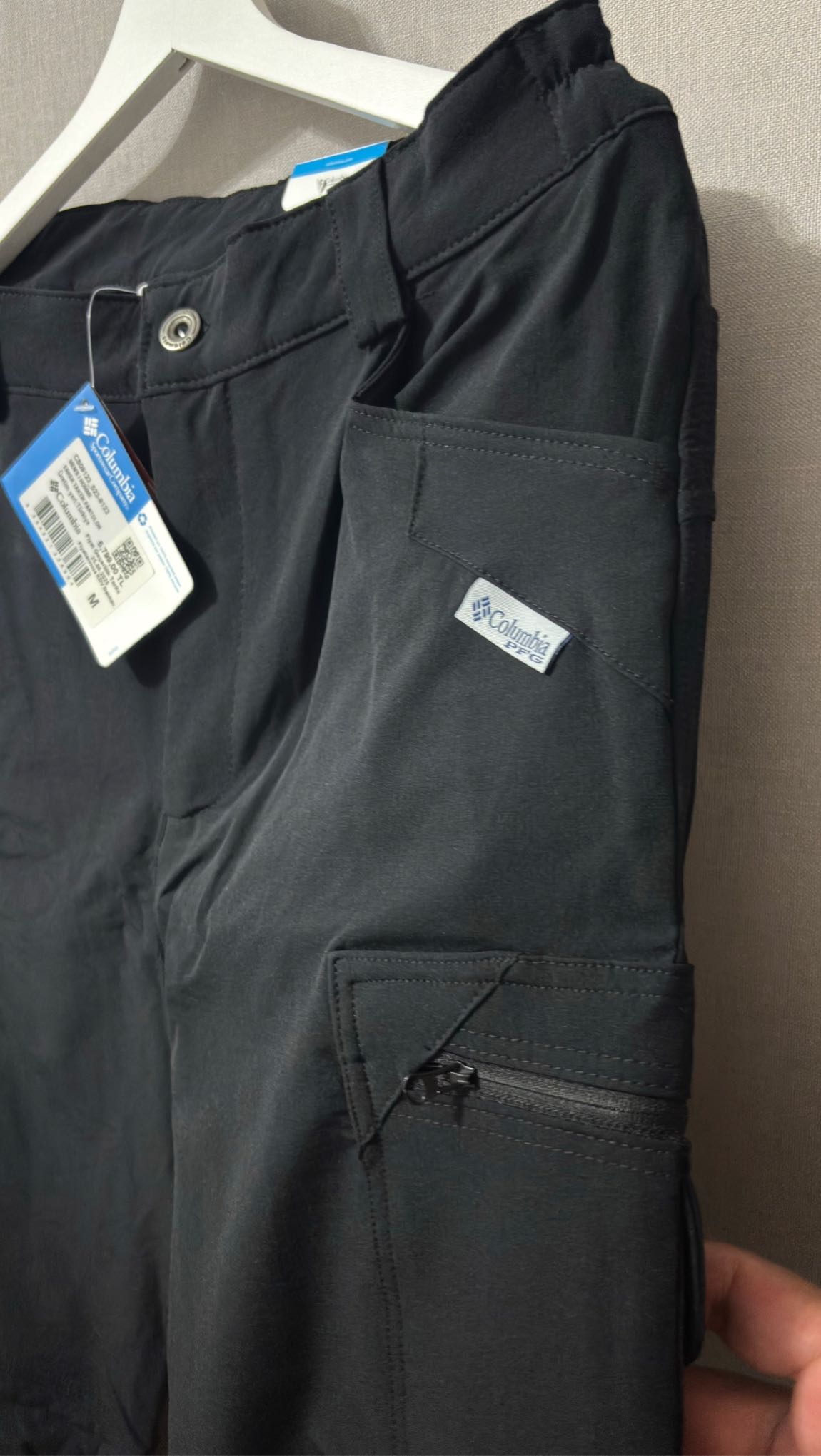 Orjinal Columbia Siyah Kargo Pantolon — görsel 8/8