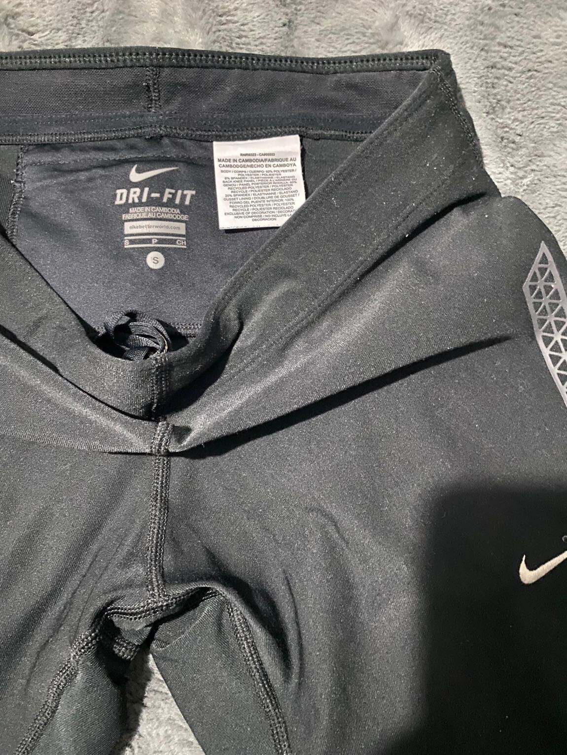 Nike Siyah Spor Tayt Orjinal Nike — görsel 4/5