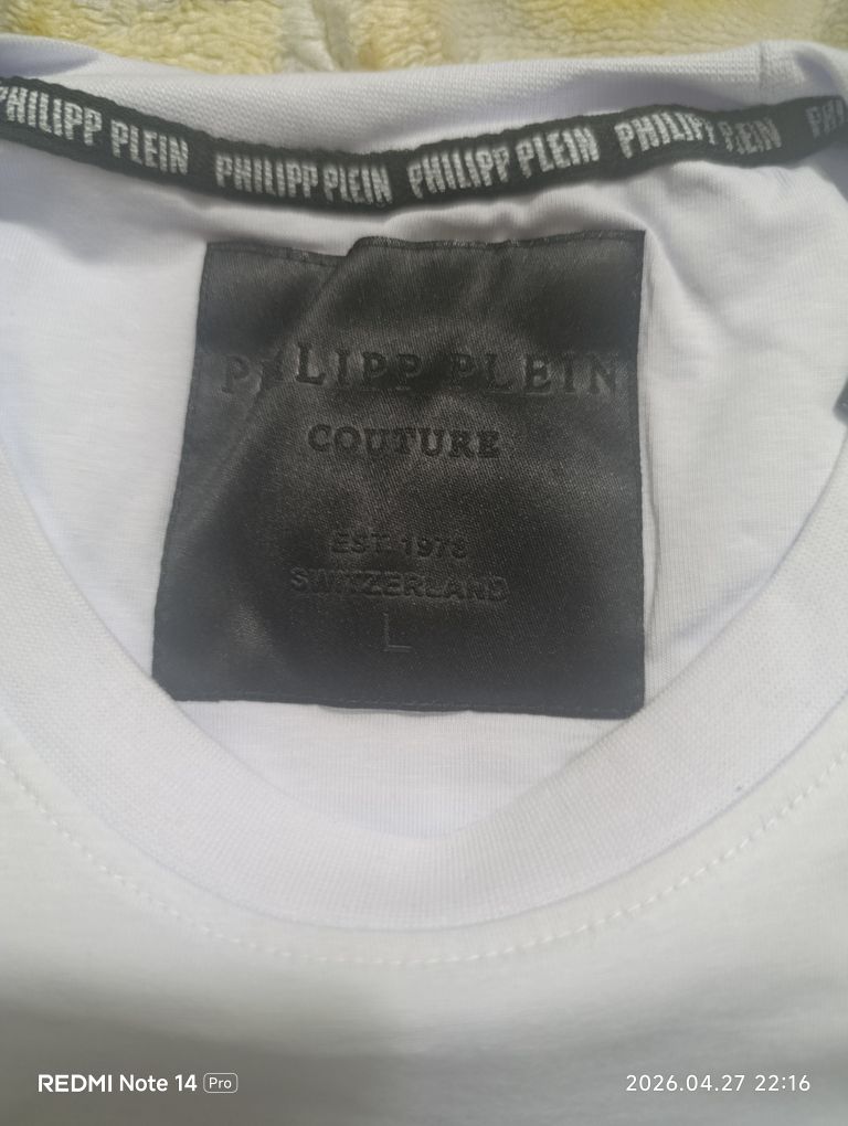 Philipp Plein T-Shirt Beyaz — görsel 2/6