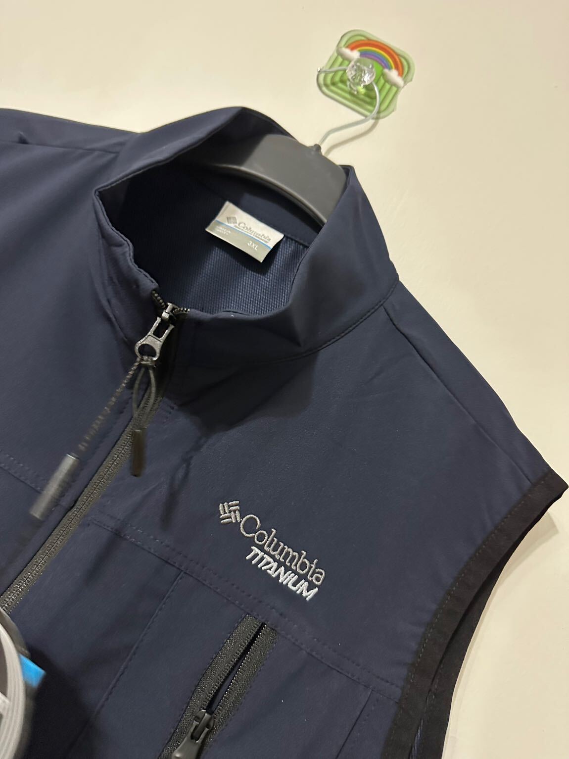 Columbia Titanium Lacivert Yelek — görsel 4/5