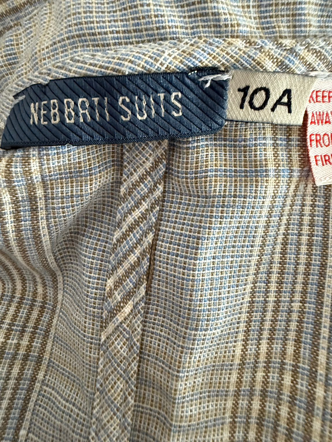 Nebbati Suıts Ceket — görsel 4/8