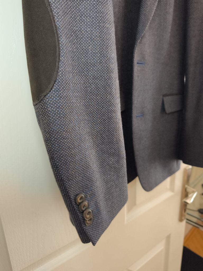 Cacharel Laci-Kahve Erkek Blazer Ceket — görsel 3/10