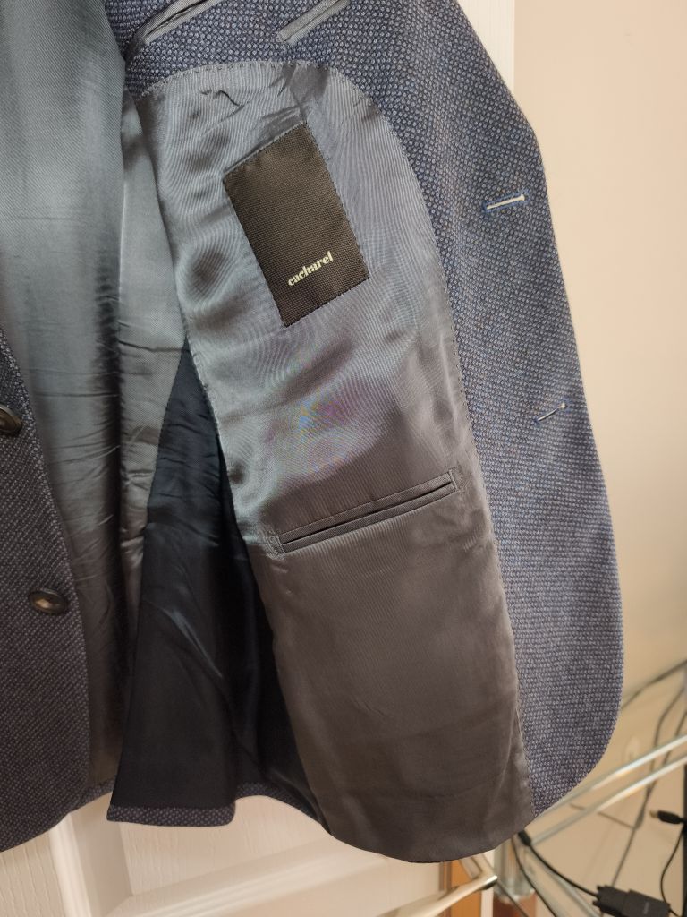 Cacharel Laci-Kahve Erkek Blazer Ceket — görsel 5/10