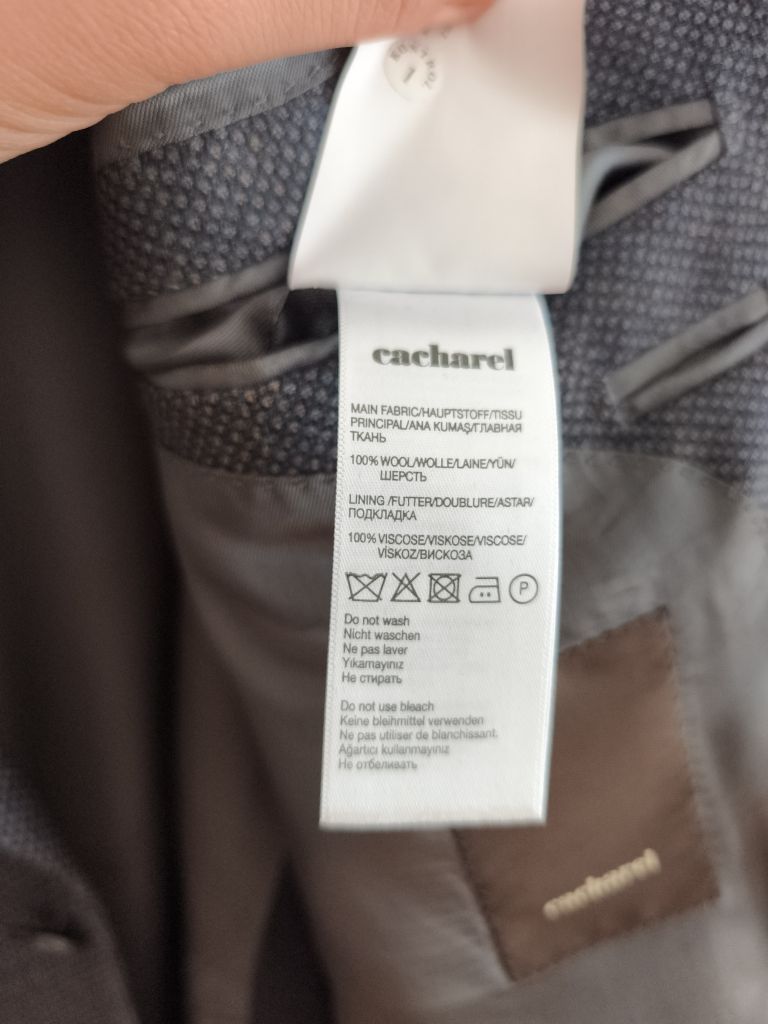Cacharel Laci-Kahve Erkek Blazer Ceket — görsel 9/10