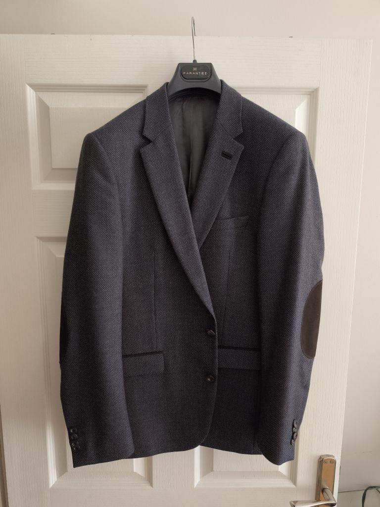 Cacharel Laci-Kahve Erkek Blazer Ceket — görsel 10/10