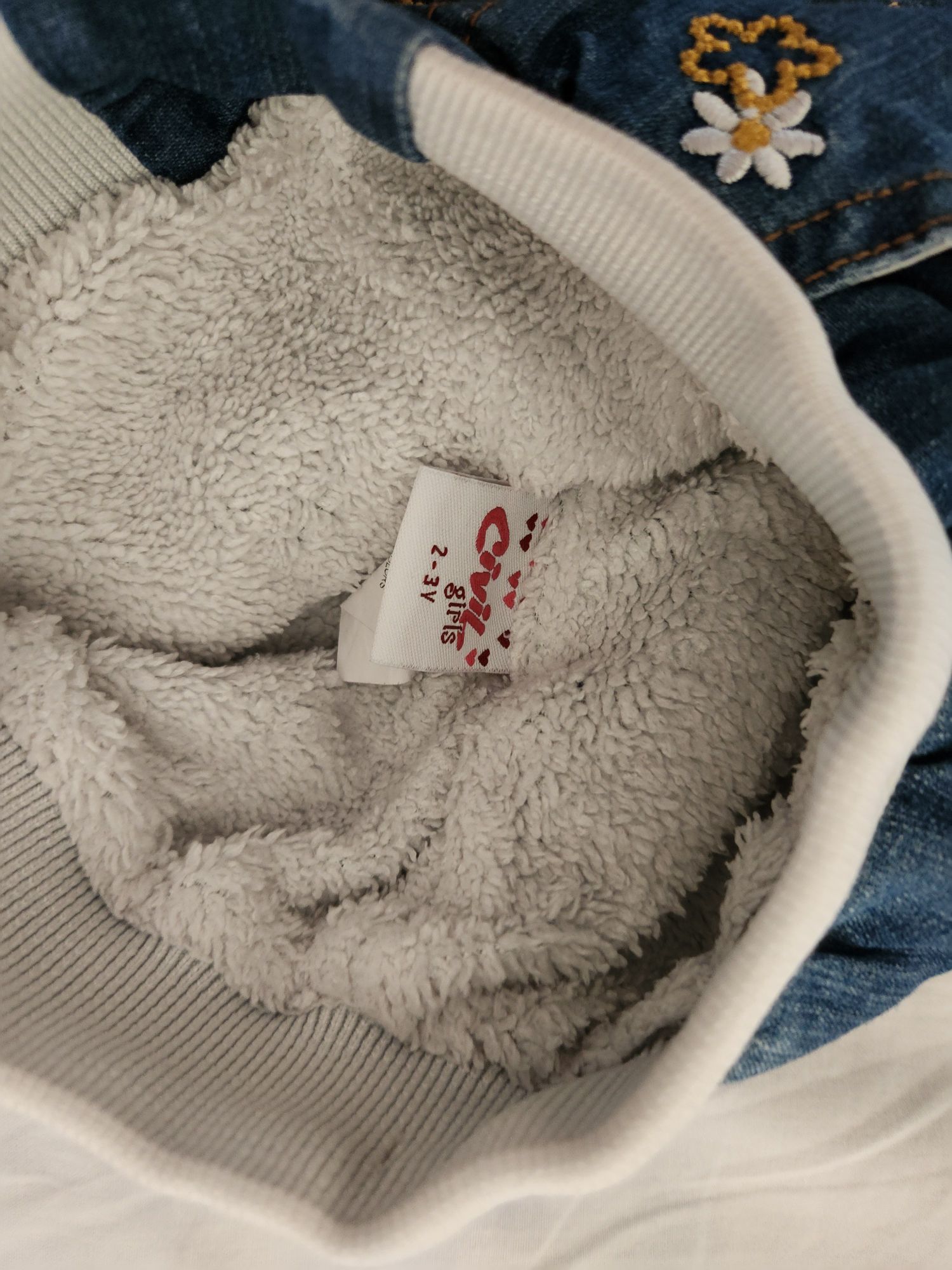 Civil Baby Kot Pantolon Kız Çocuk — görsel 3/3