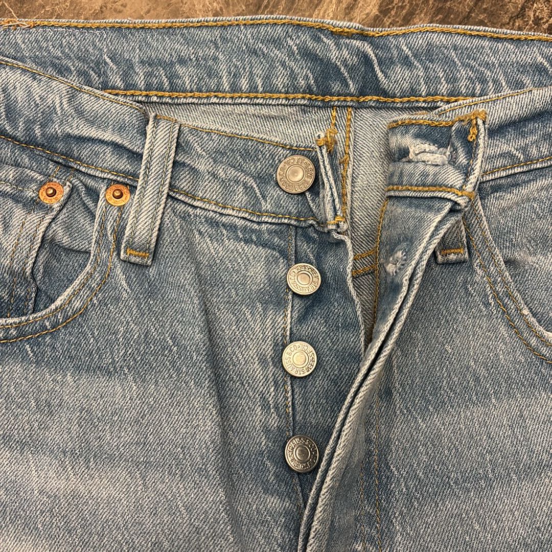 Levis 501 Jean Pantolon — görsel 2/6