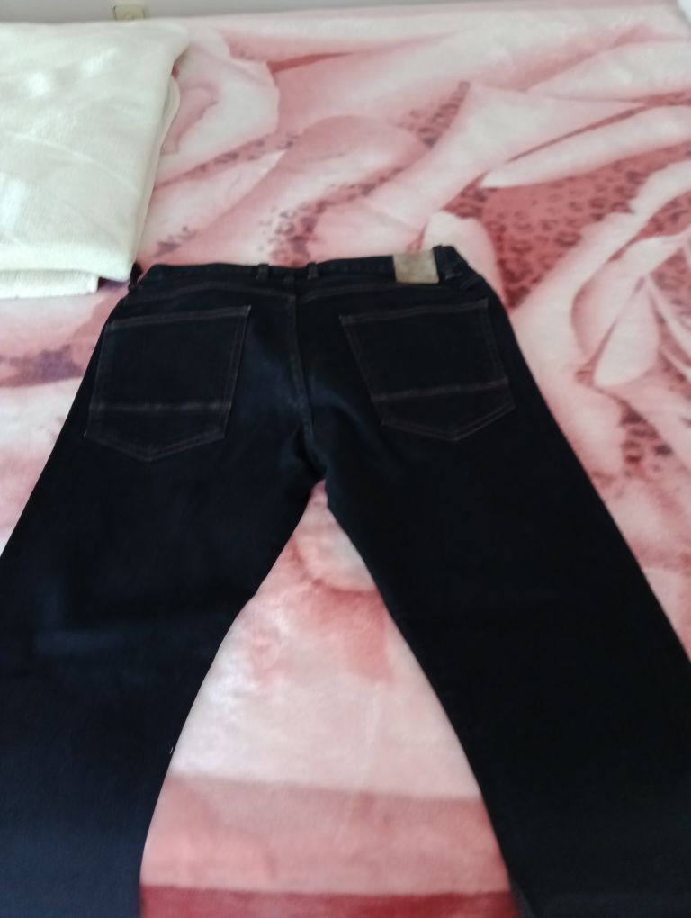 Lacivert Kot Pantolon EN 41 BOY 91 CM — görsel 5/8