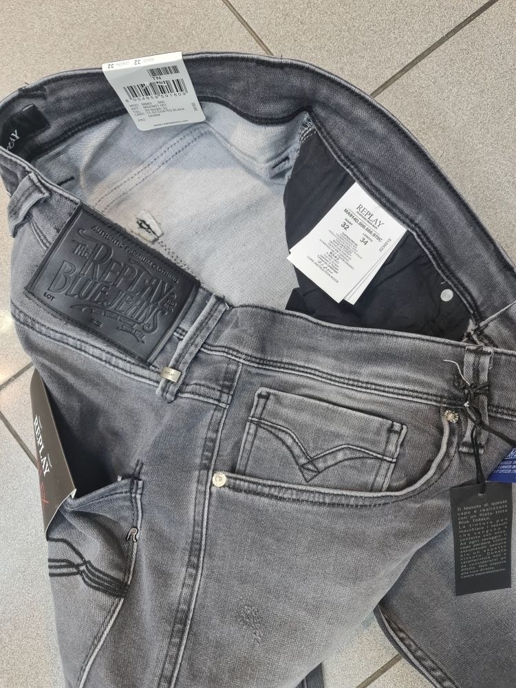 Replay Jeans Pantolon — görsel 4/8