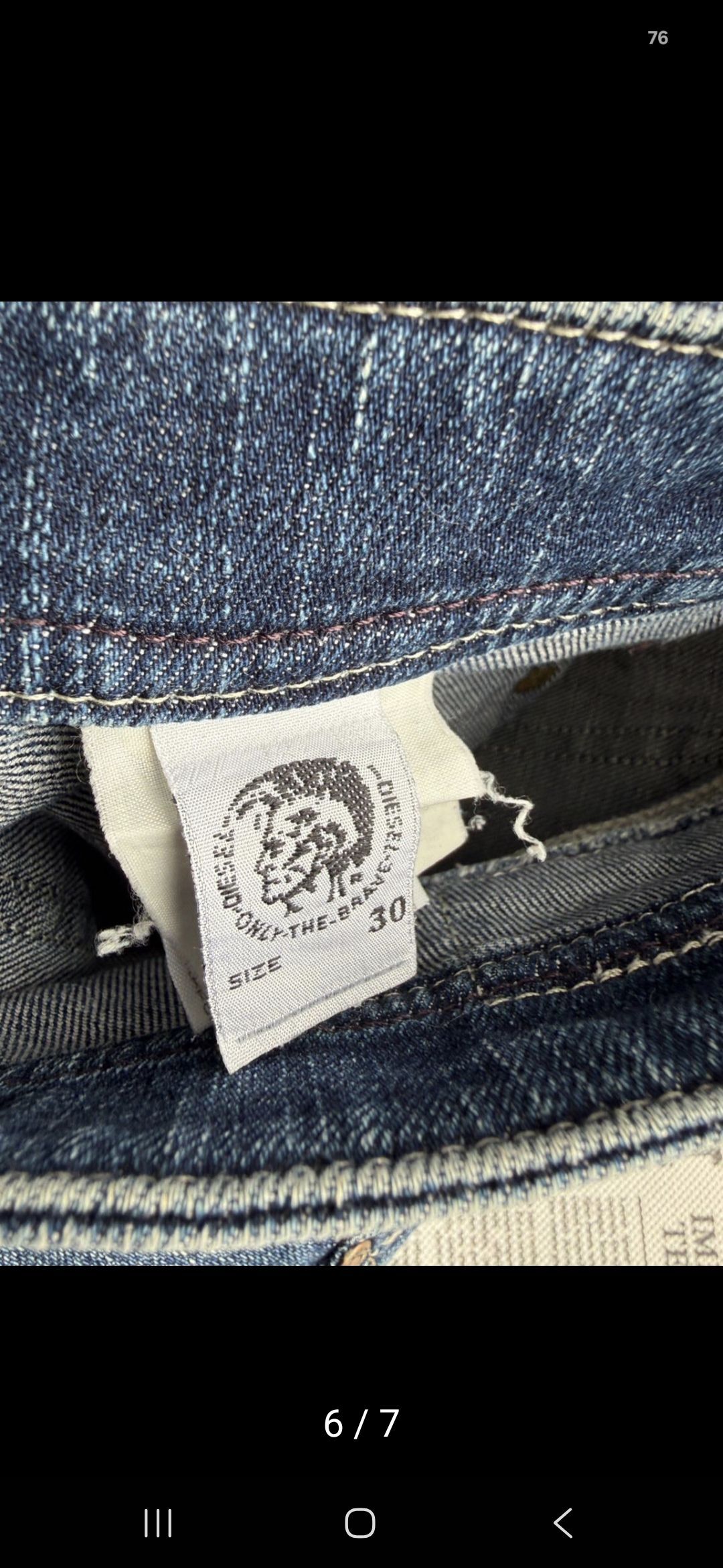 Diesel Kot Pantolon — görsel 6/7