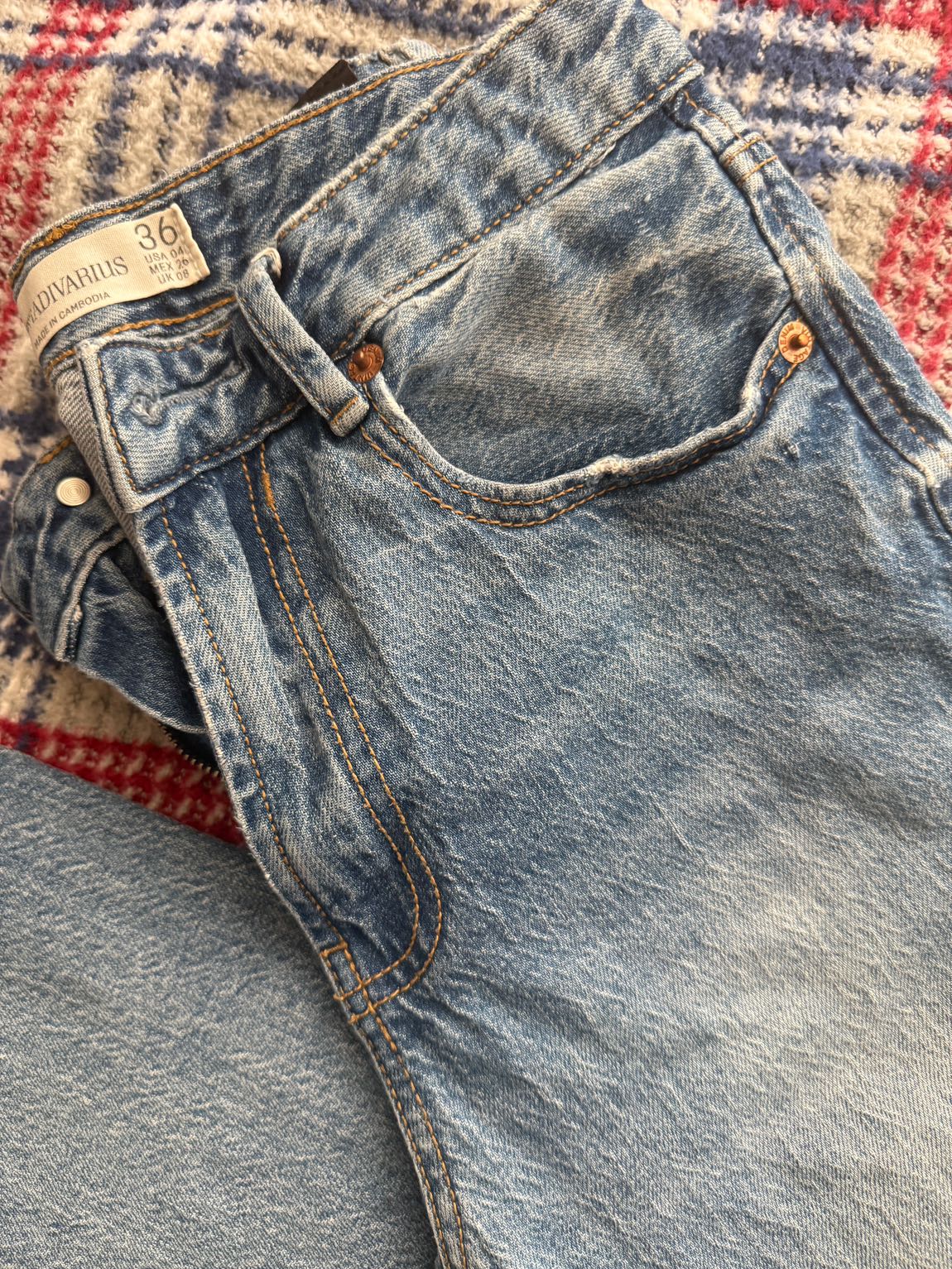 STRADIVARIUS D98 JEAN — görsel 5/5