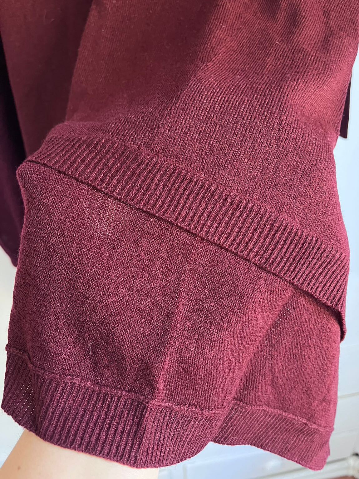 Koton Bordo Kadın Kazak Tunik — görsel 3/6