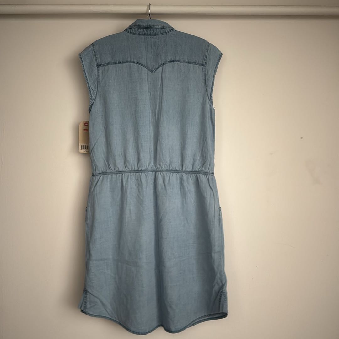 Levis kot elbise — görsel 4/4
