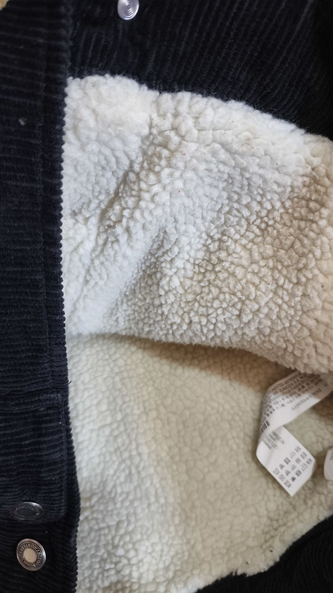 Bershka ceket mont. — görsel 6/8