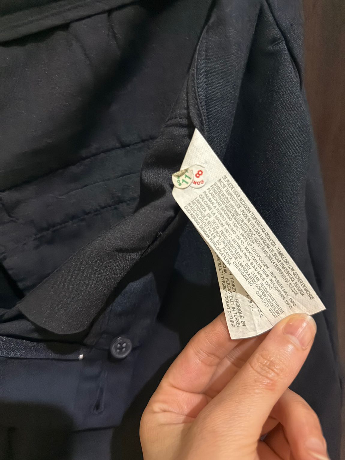 Berhka erkek kumaş pantolon — görsel 8/8