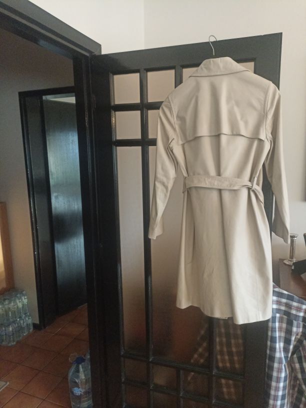 Max Mara Deri Trençkot — görsel 6/8