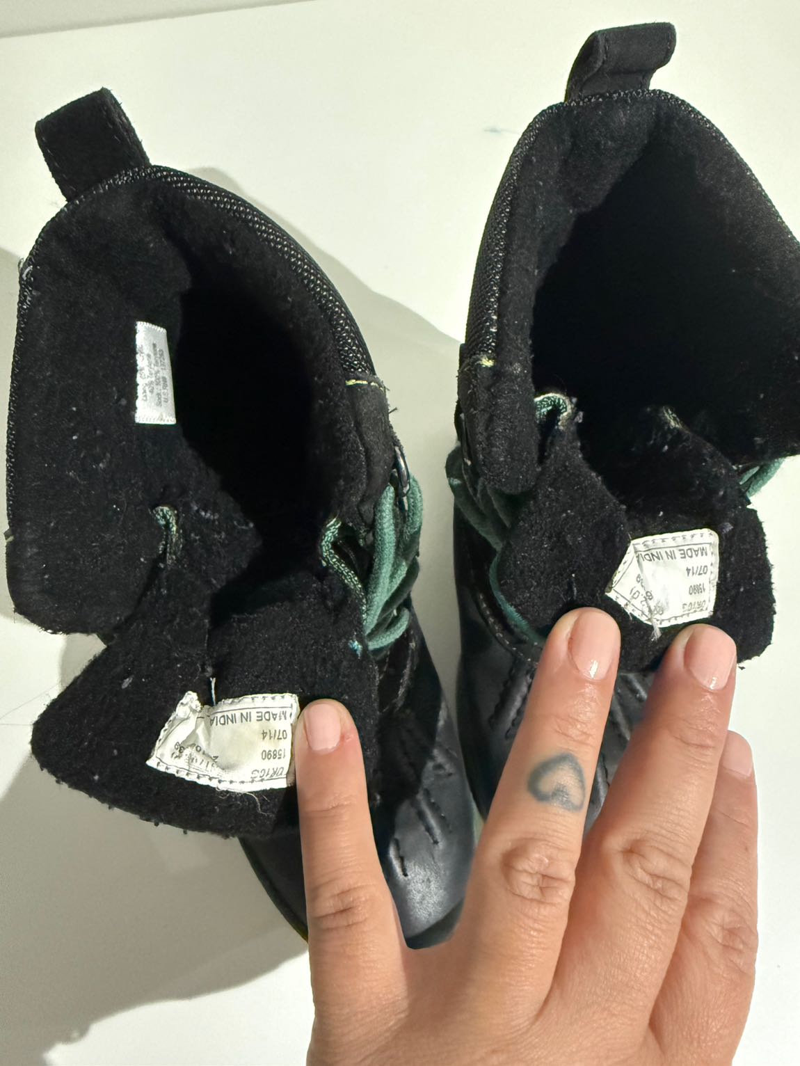 Clarks Siyah Kar Botu — görsel 6/8