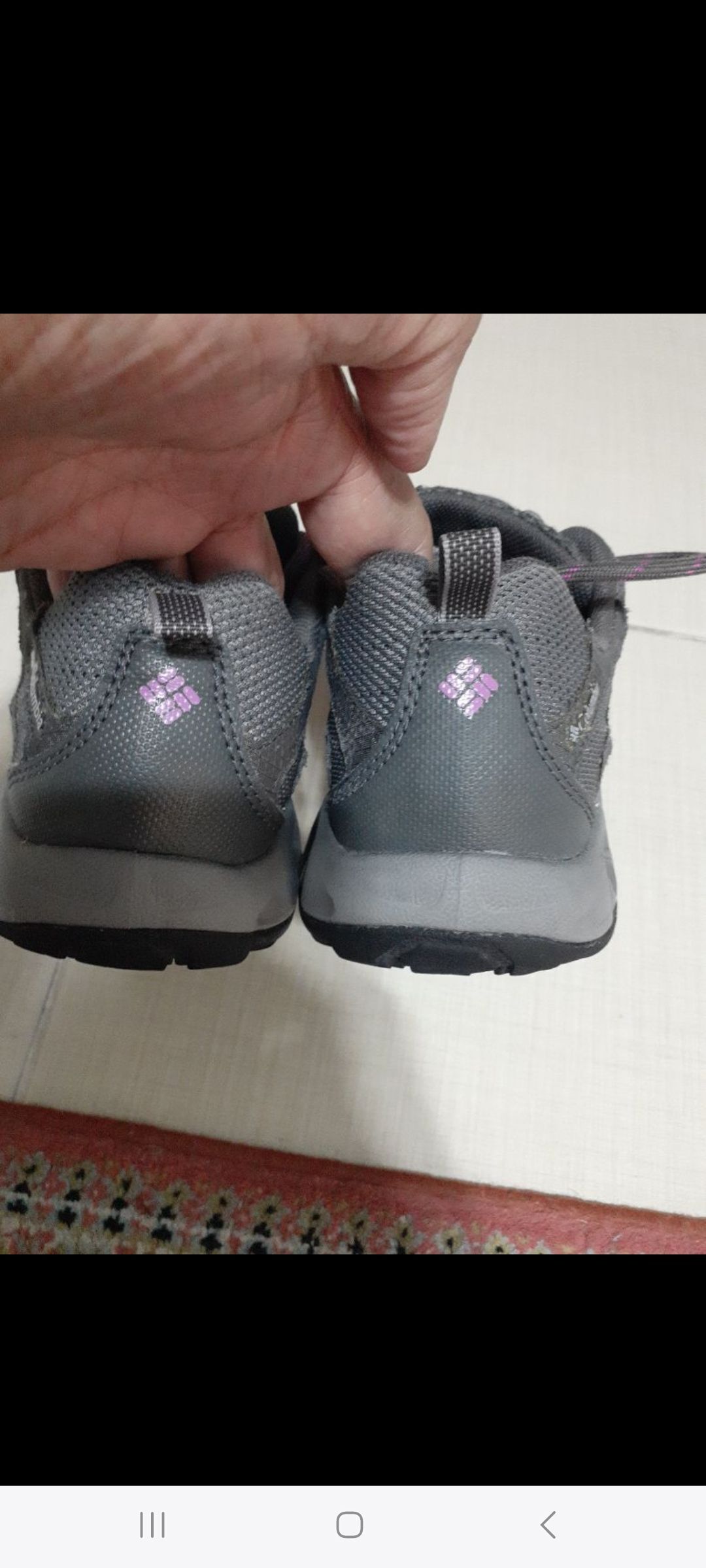 Columbia Outdoor Ayakkabı Gri Pembe — görsel 4/8