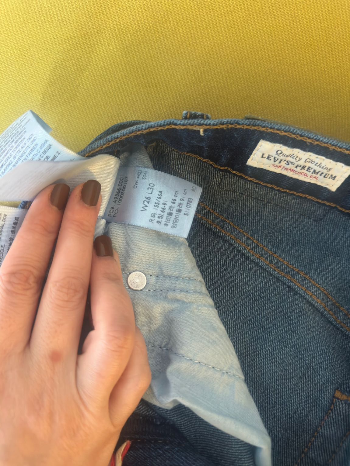 Levi’s ribcage belli model — görsel 6/8