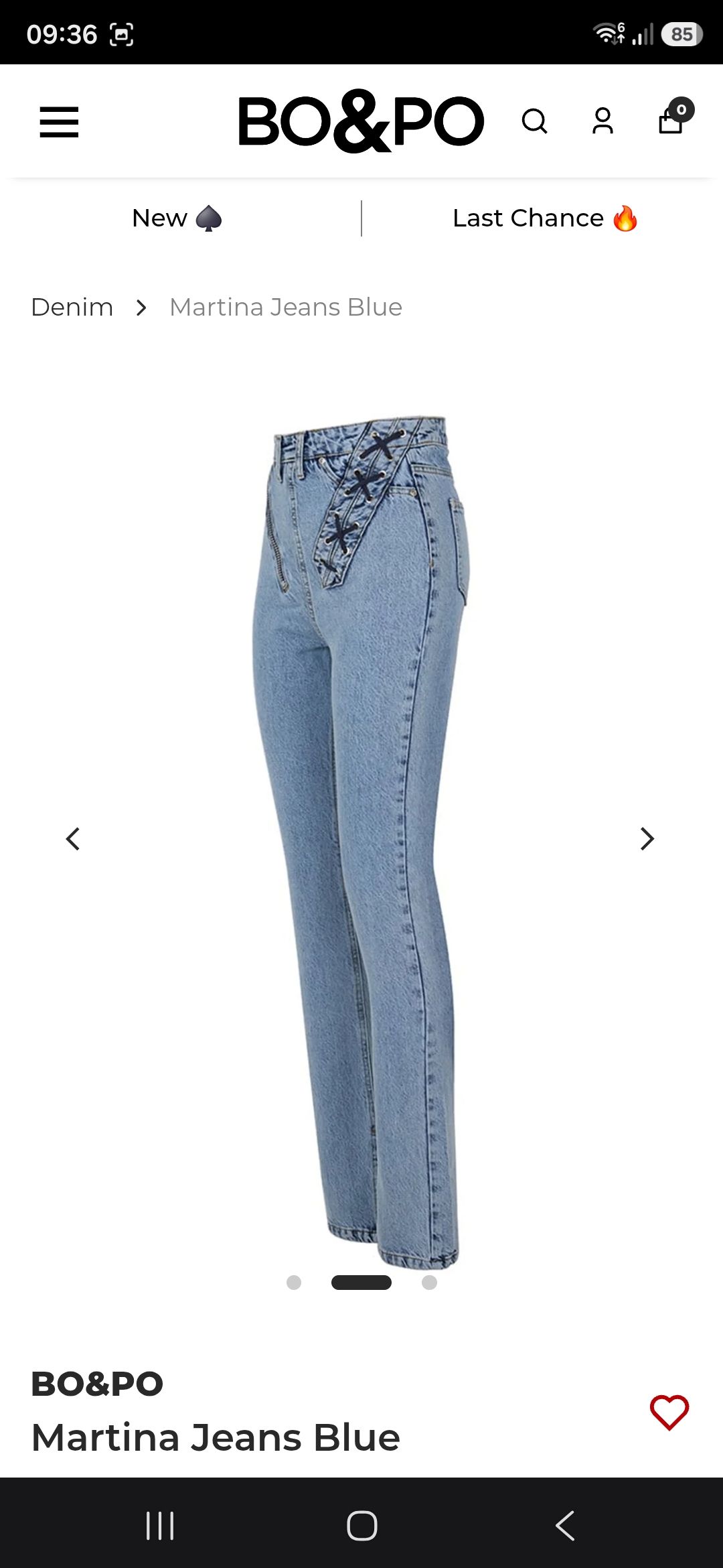 BO&PO Martina jeans — görsel 13/19