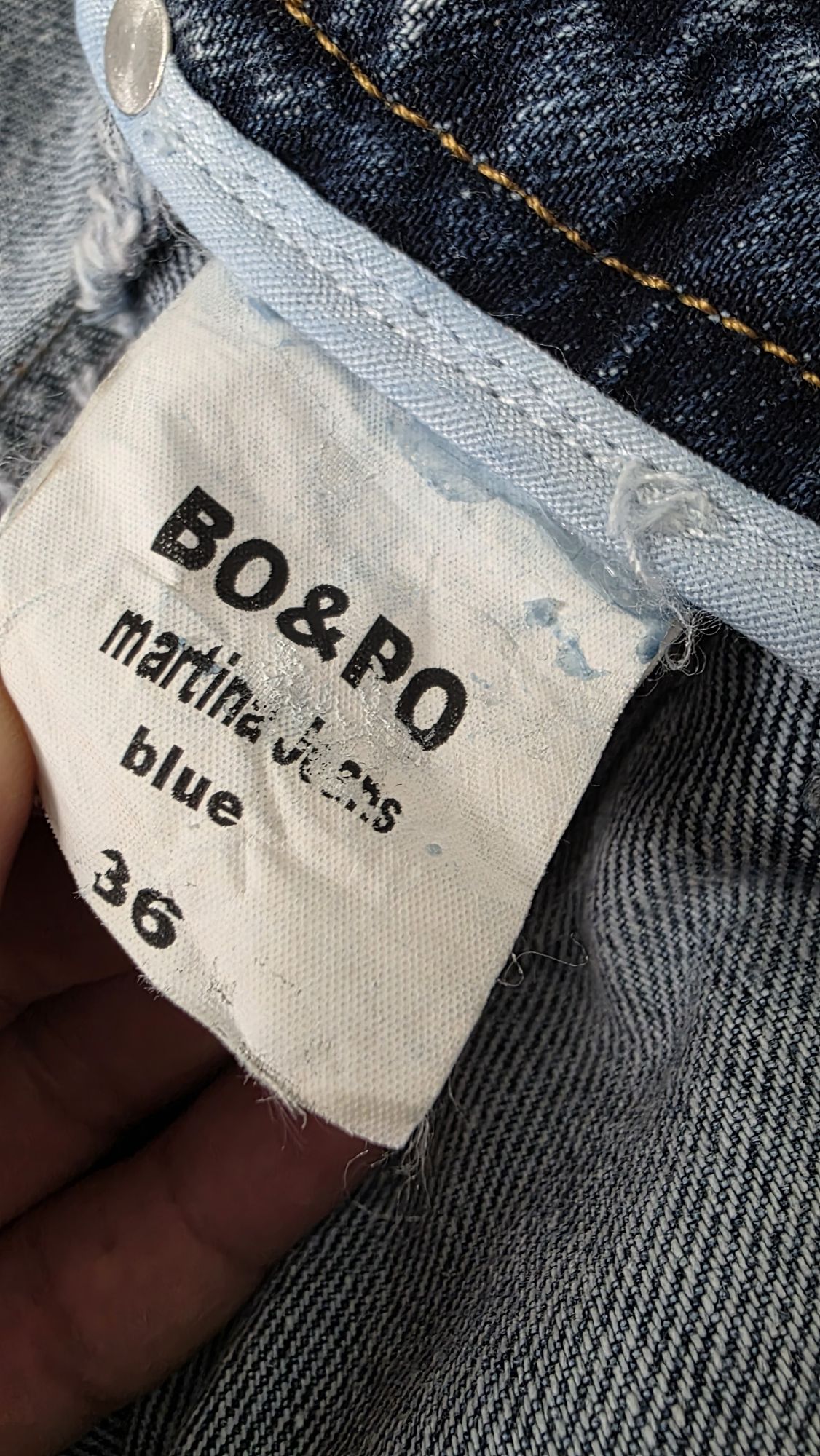 BO&PO Martina jeans — görsel 19/19