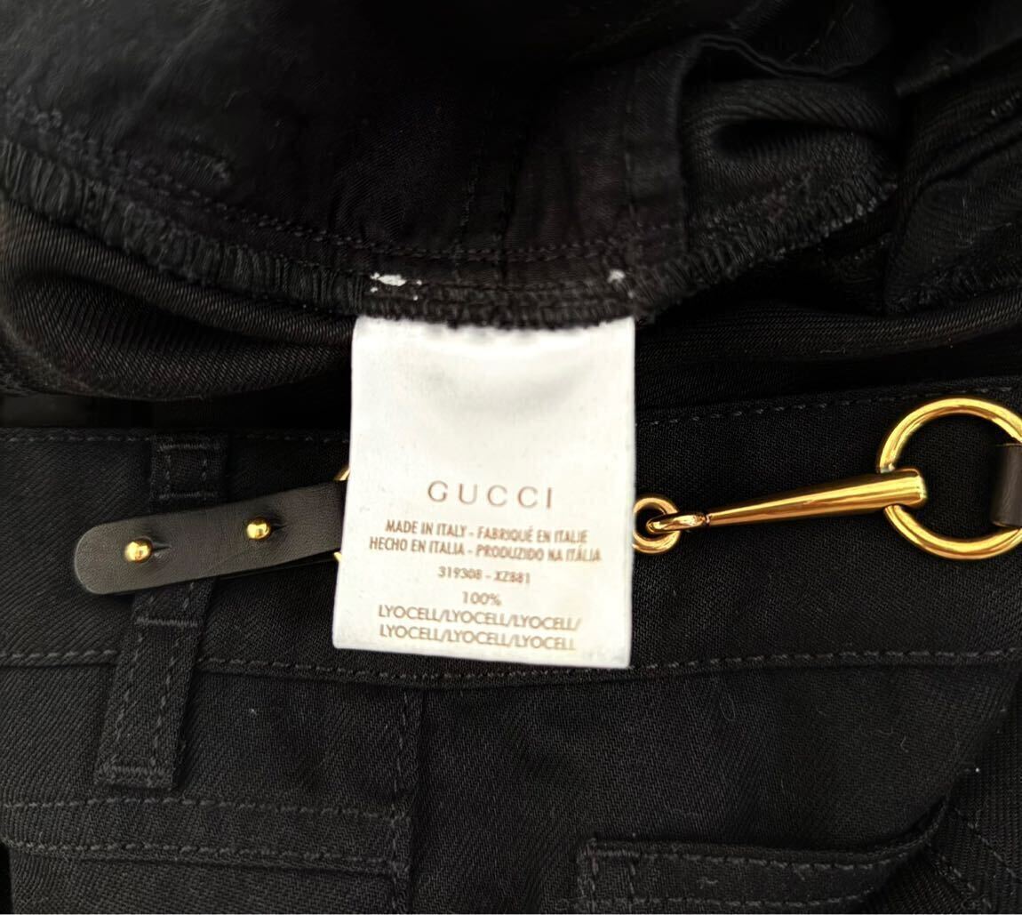 Gucci vintage, %100 lyocell — görsel 5/8