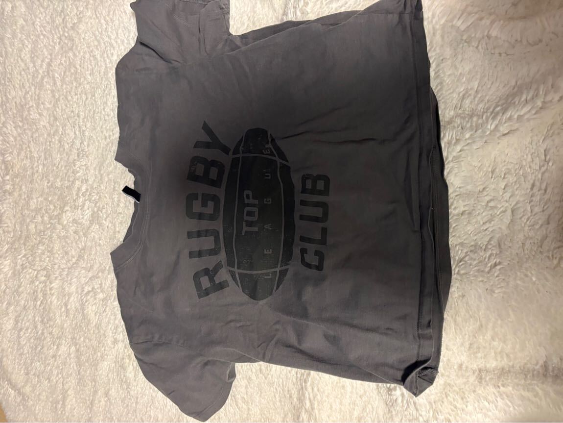 H&M Gri Tişört — görsel 2/4