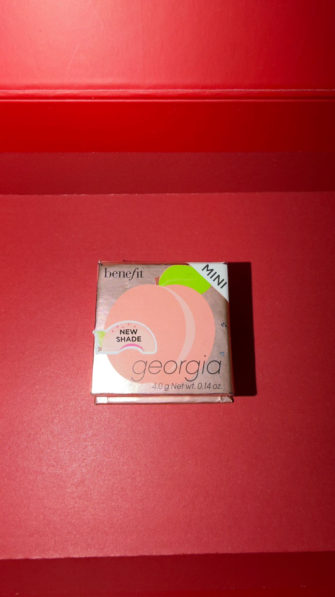 Benefit Georgia Mini Allık 4 g — görsel 2/3
