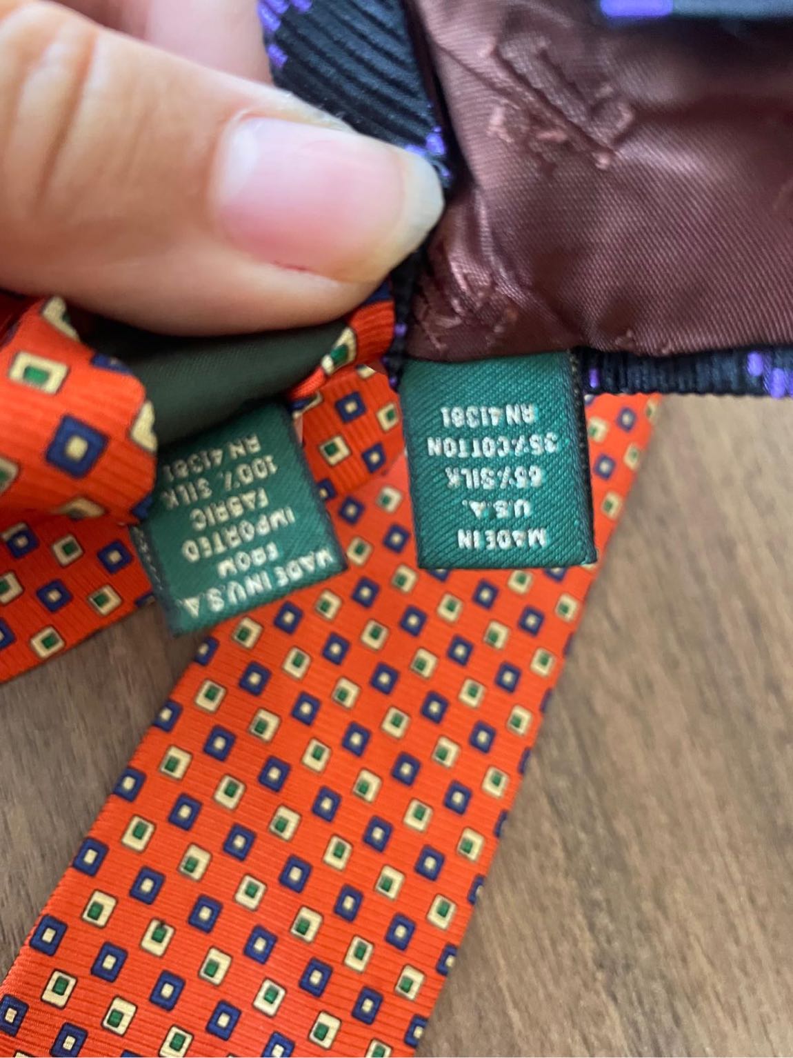 Ralph lauren kravatlar — görsel 5/7