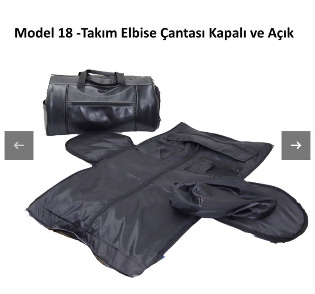 Premium Takım Elbise ve Seyah Çantası — görsel 2/5