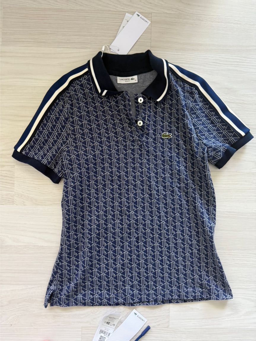 Lacoste Lacivert Polo Yaka TAKIM — görsel 2/6
