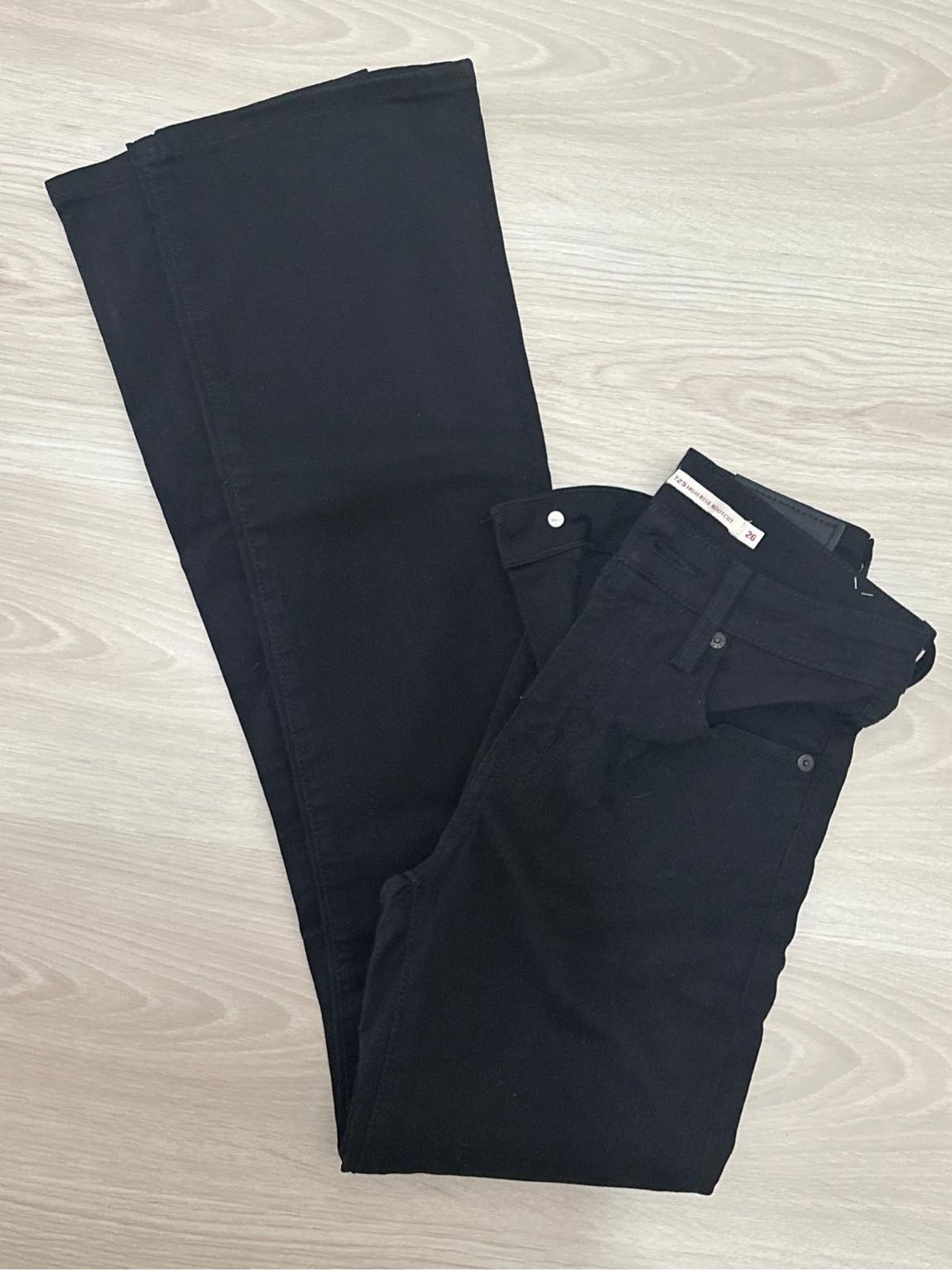 Levi's Siyah Bootcut Jean — görsel 3/4