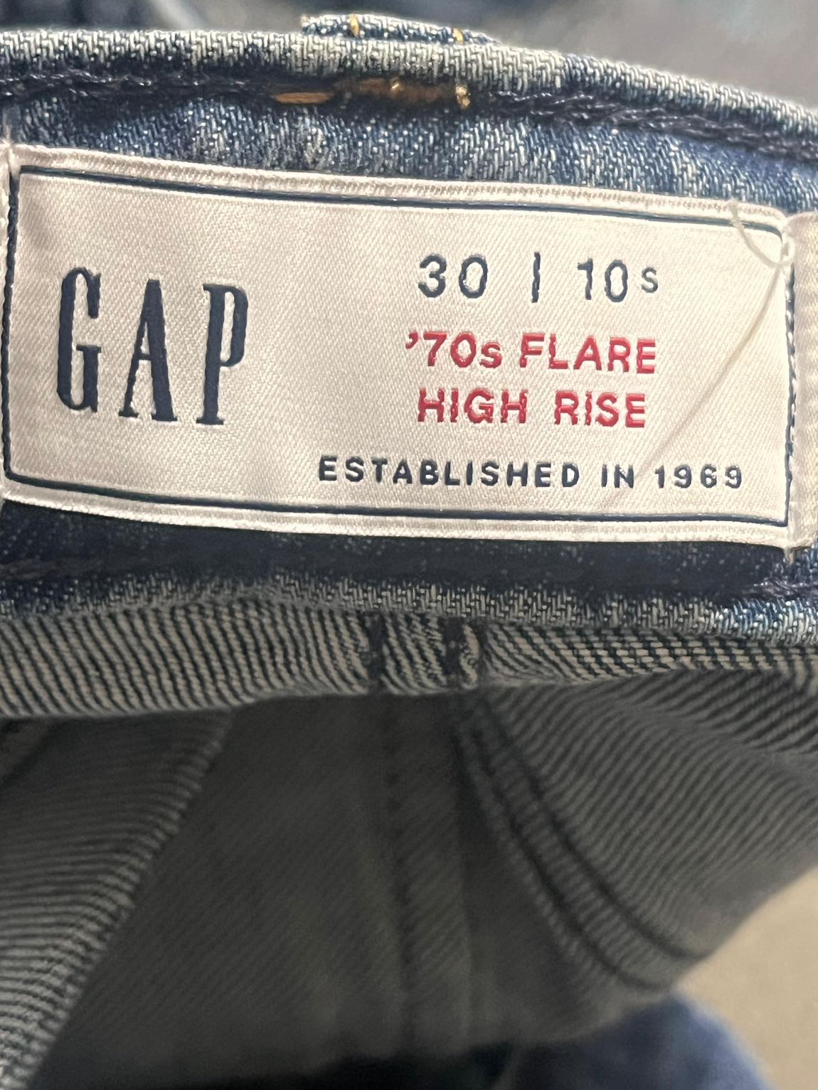 Orjinal Gap Geniş Paça Jean Pant — görsel 4/5