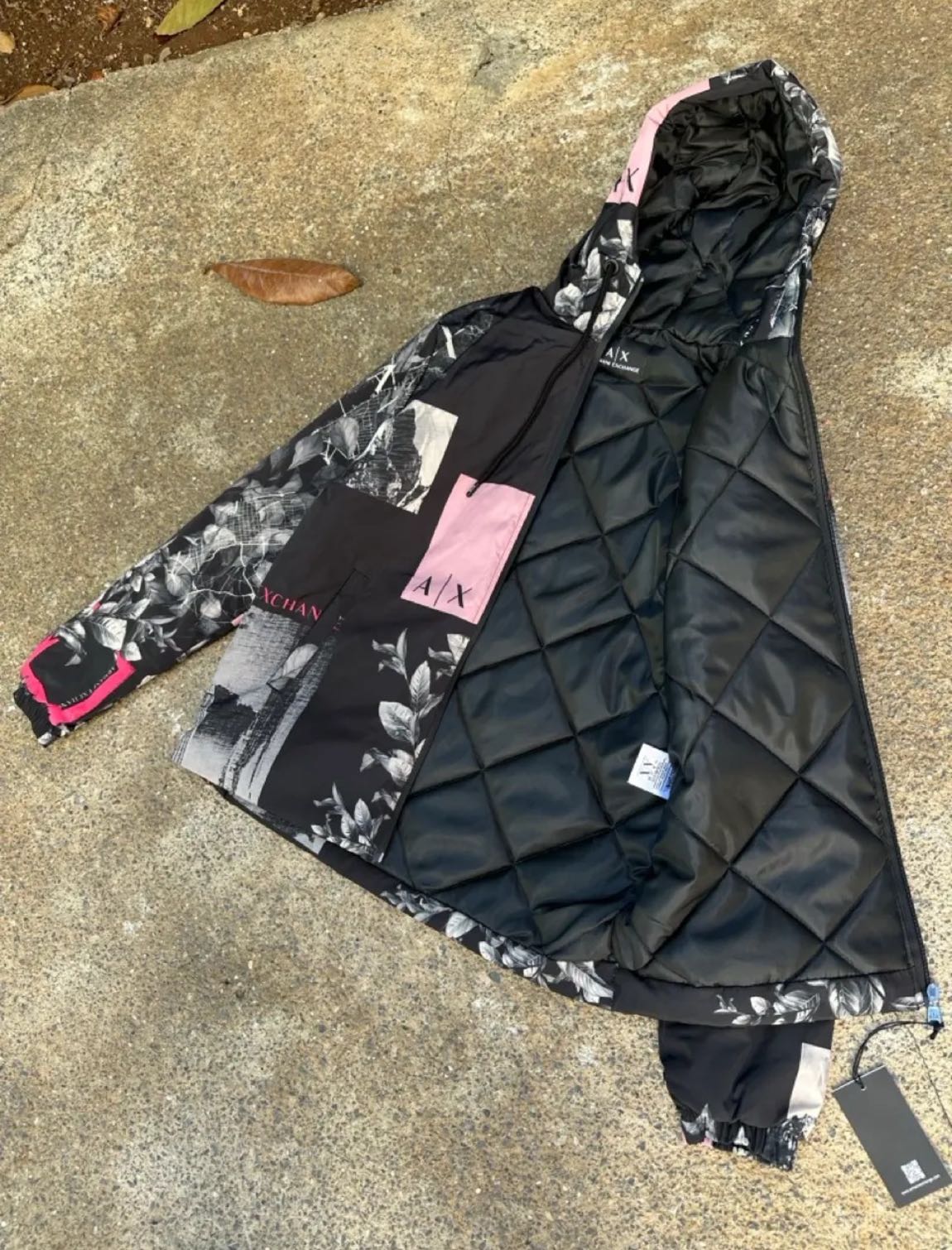 Emporio Armani Exchange Puffer — görsel 4/5