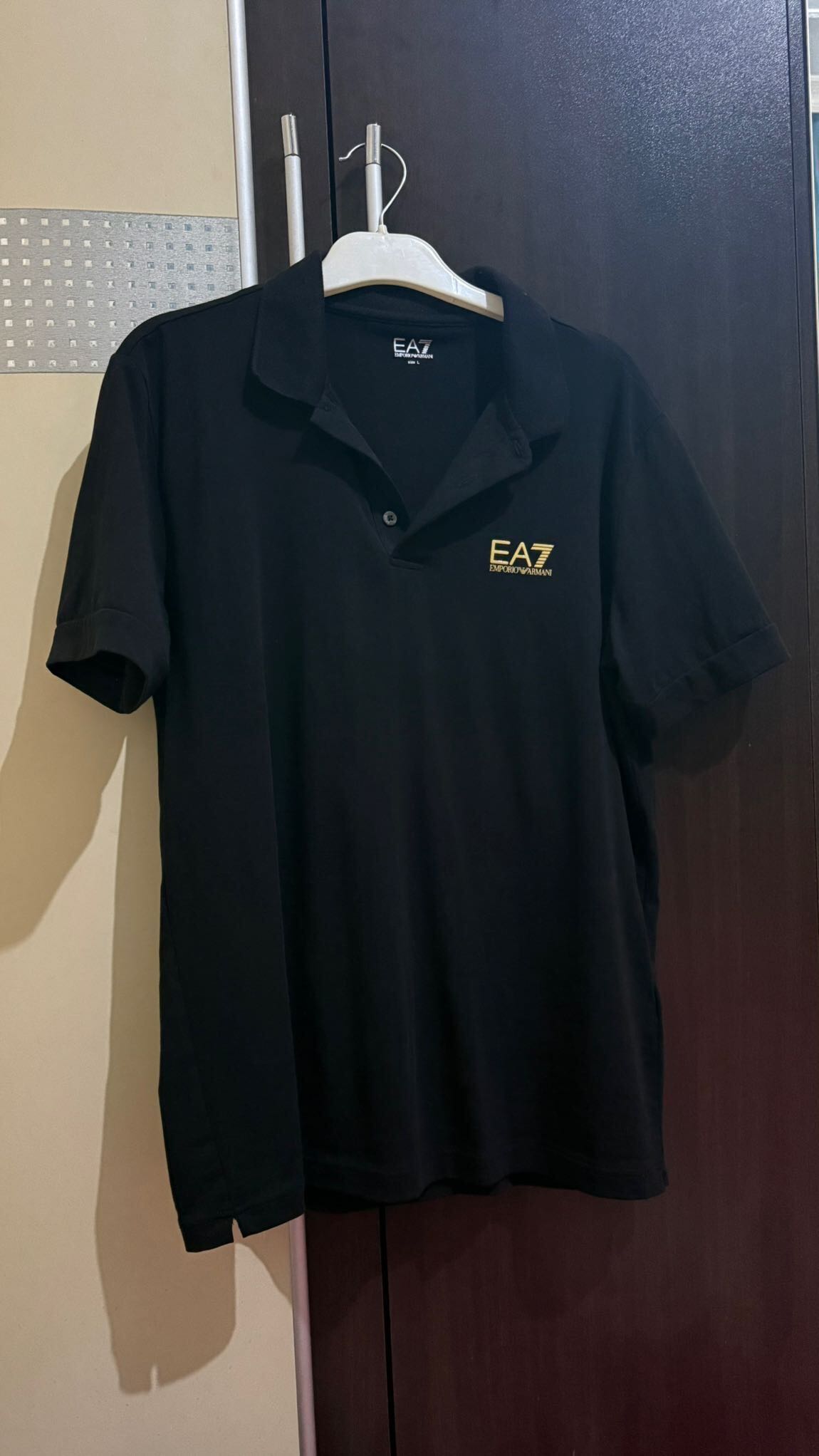 OrjialEA7 Emporio Armani Polo Yaka T-Shi — görsel 2/7