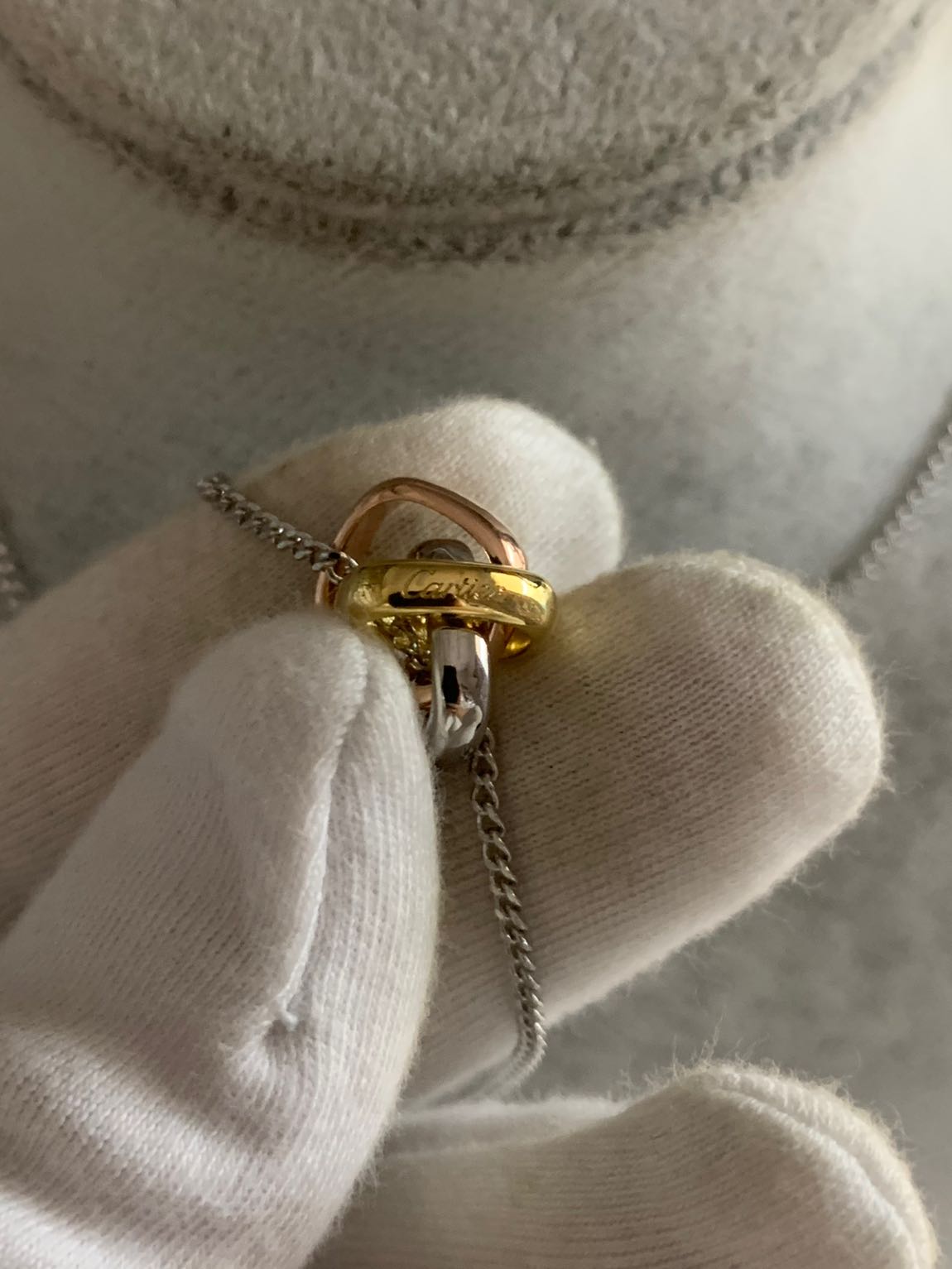 Cartier Trinity Kolye 🤩 — görsel 3/4