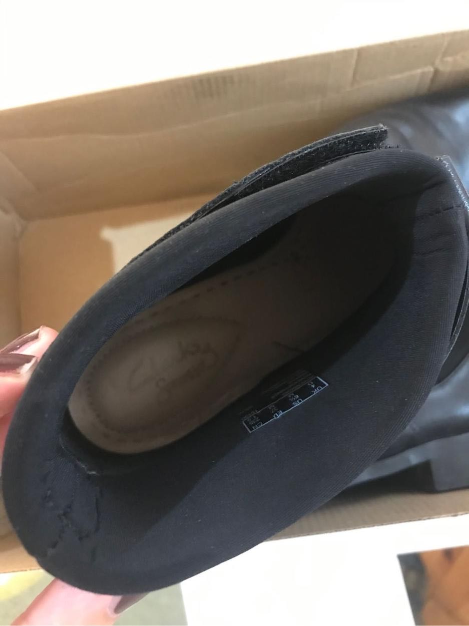 Clarks siyah bot — görsel 4/7