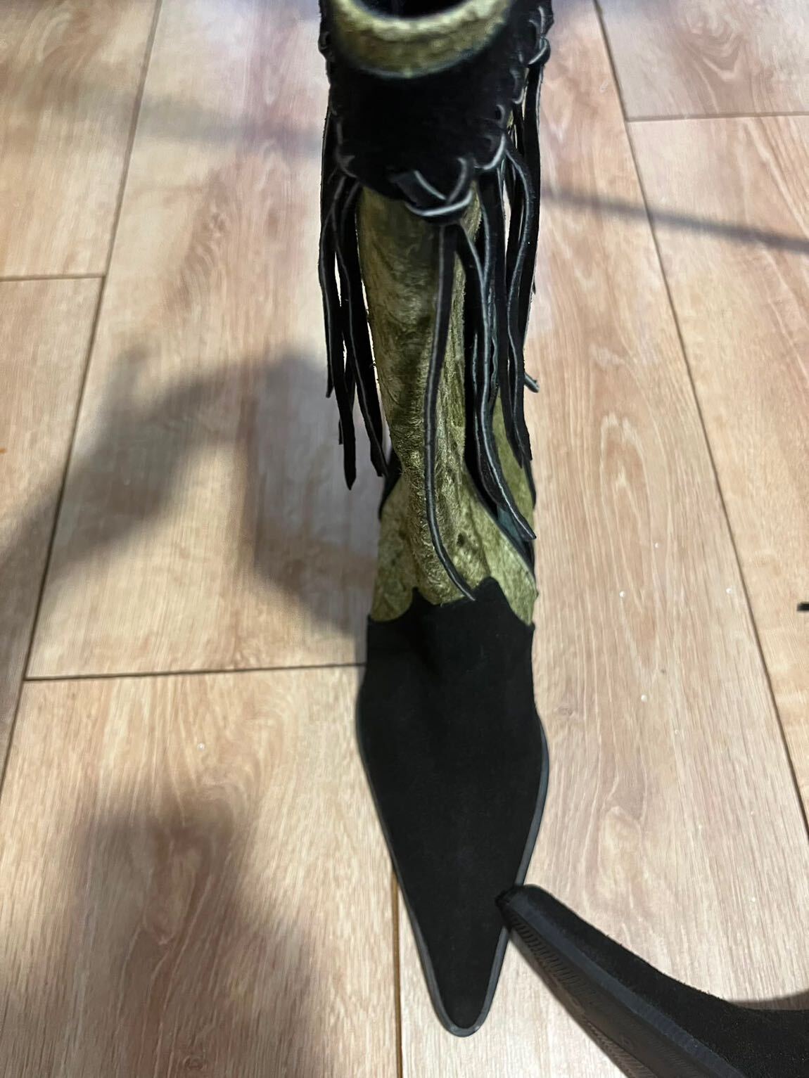 Vintage püskül çizme — görsel 5/6