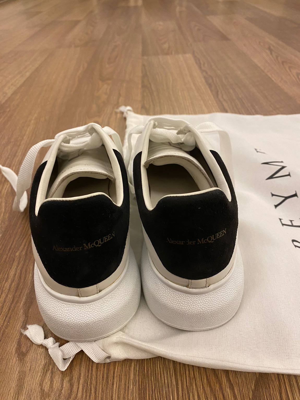 Alexander MCQUEEN ayakkabı — görsel 3/6