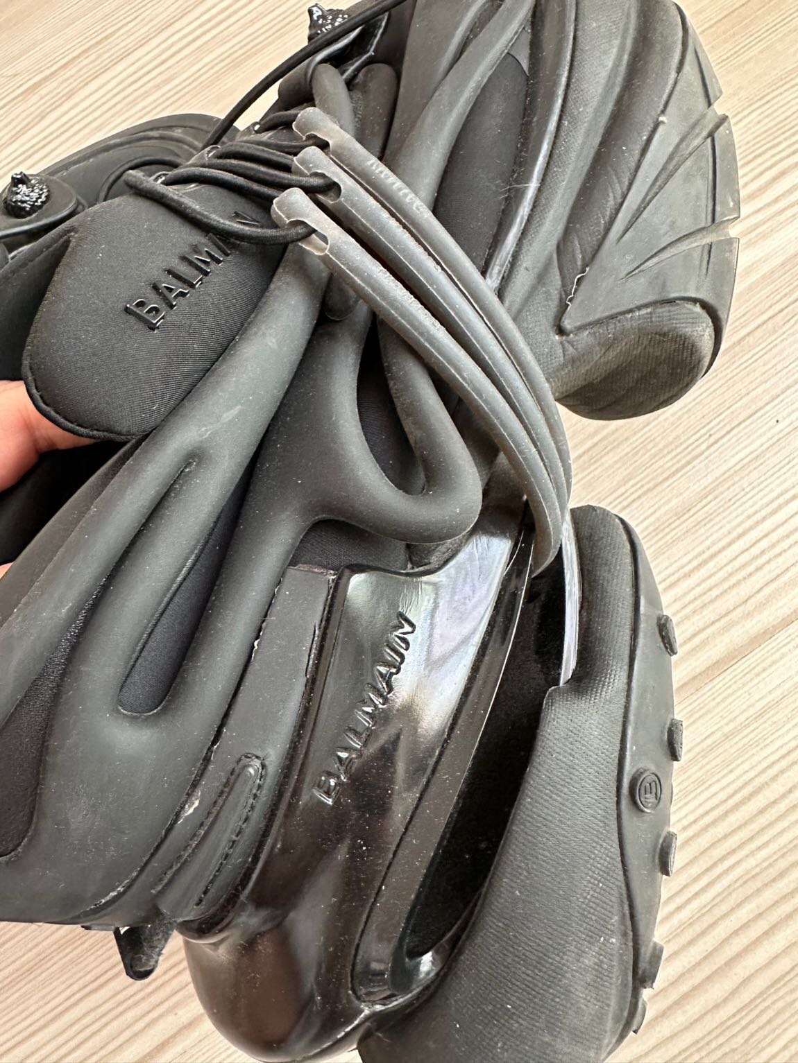 Balmain sneaker — görsel 3/5
