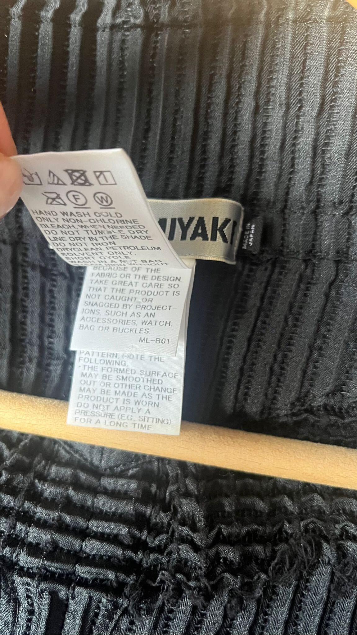 Issey Miyake hırka ceket — görsel 3/8