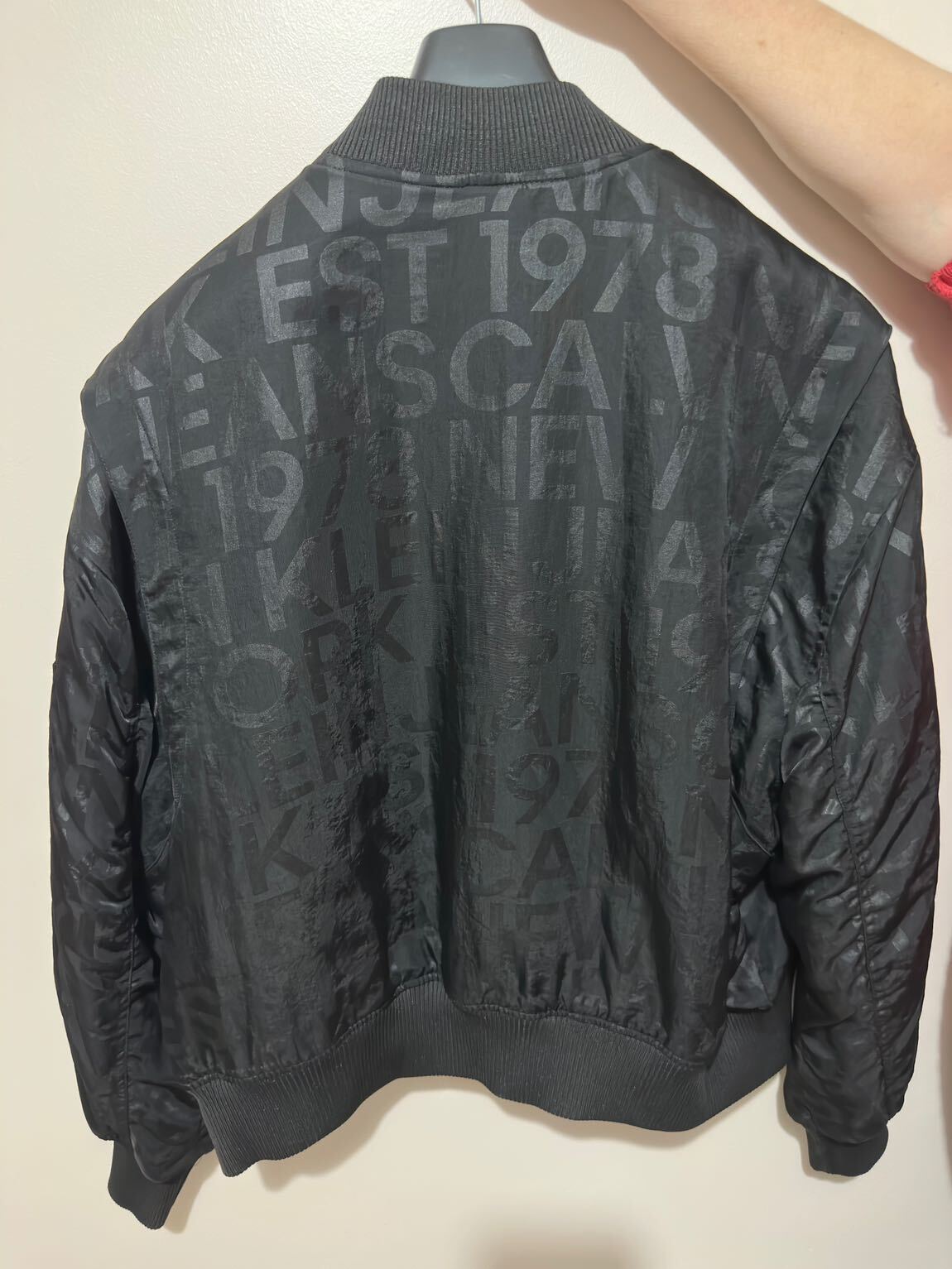 Calvin Klein Jeans Siyah Erkek Ceket — görsel 2/6