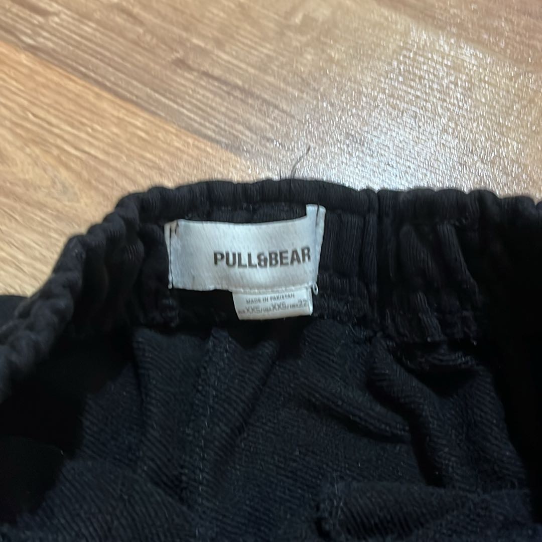 pull and bear siyah eşofman — görsel 3/4