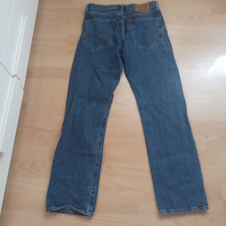Levi's Mavi Jean Erkek Pantolon — görsel 3/4