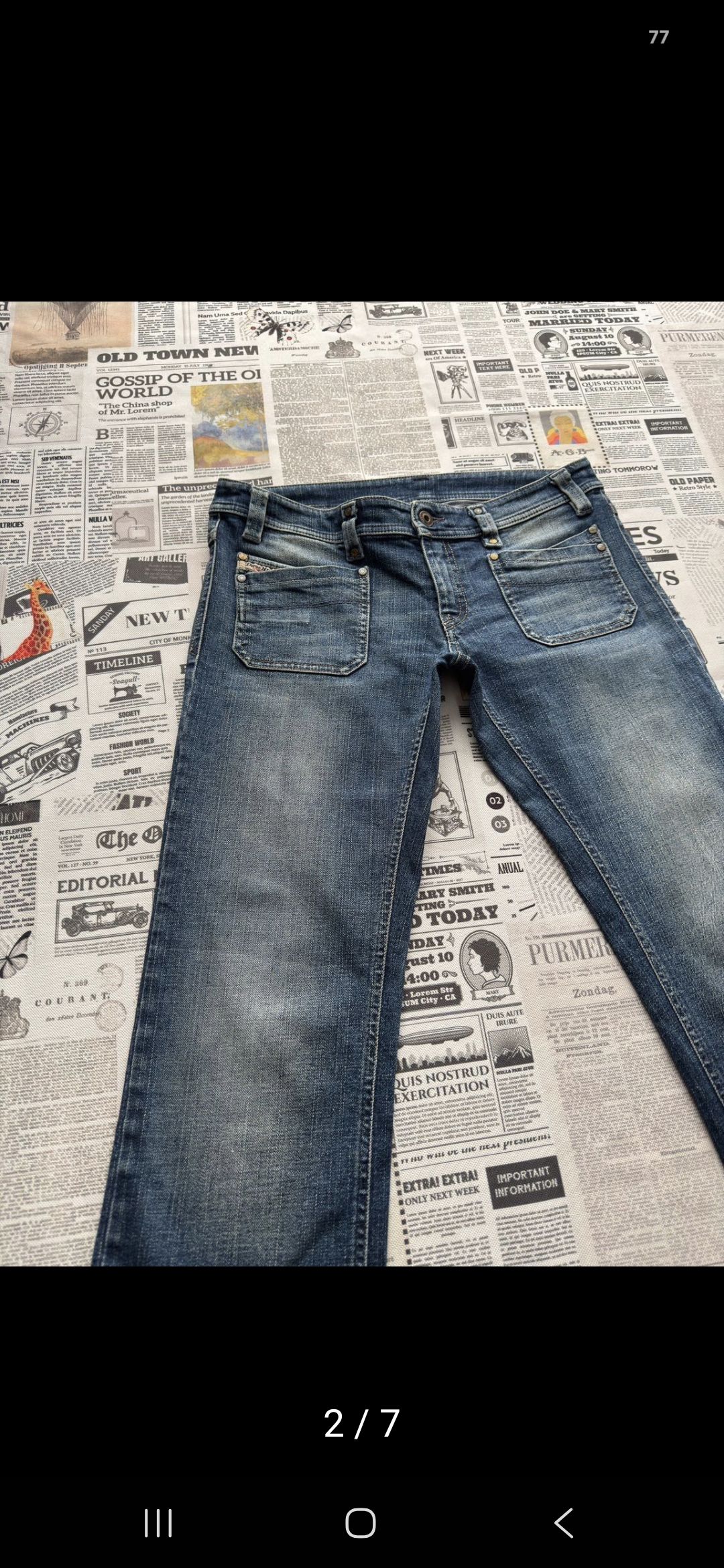 Diesel Kot Pantolon — görsel 2/7