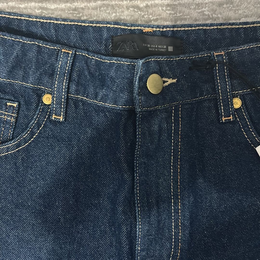 ZARA BASIC WIDE LEG — görsel 3/5