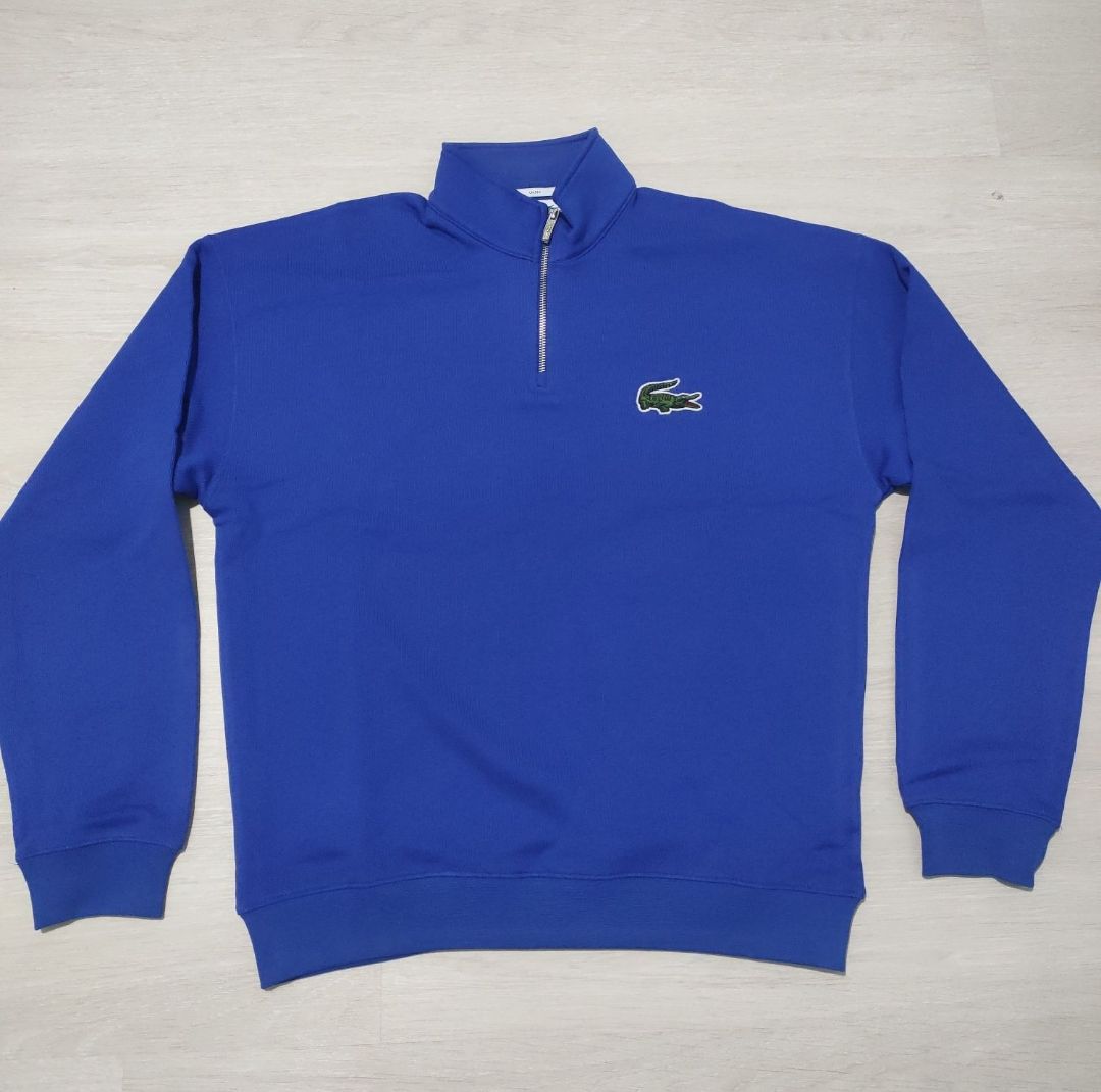 Lacoste fermuarlı defolu sweatshirt — görsel 2/8