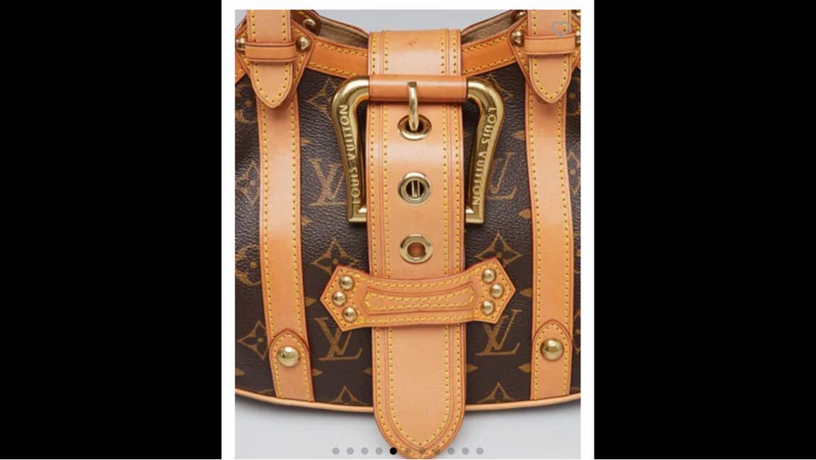 Louis Vuitton Kahverengi Omuz Çantası — görsel 8/8