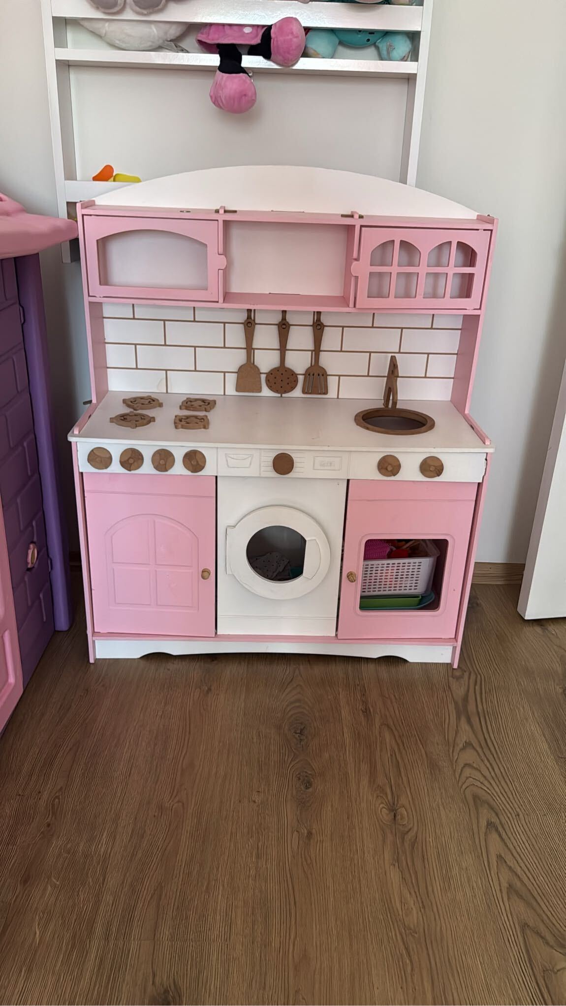 Pembe Mutfak Oyun Seti — görsel 2/2